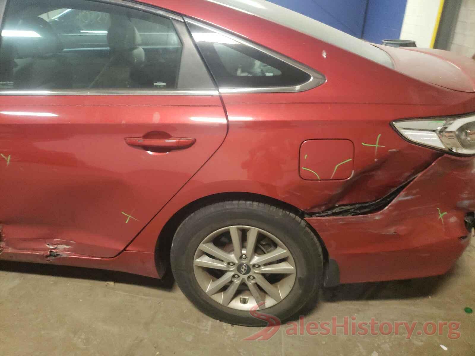 5NPE24AAXHH455693 2017 HYUNDAI SONATA