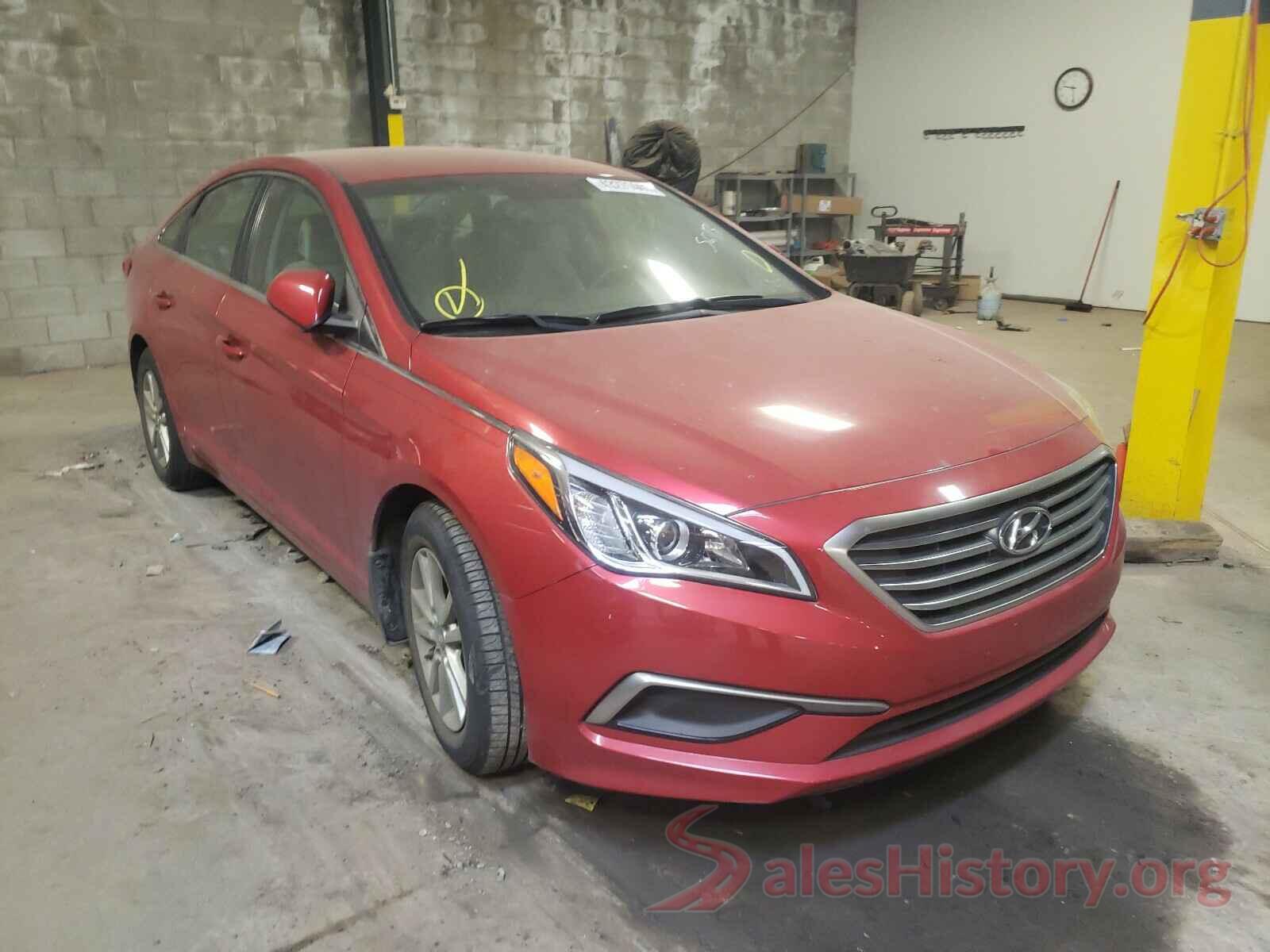 5NPE24AAXHH455693 2017 HYUNDAI SONATA