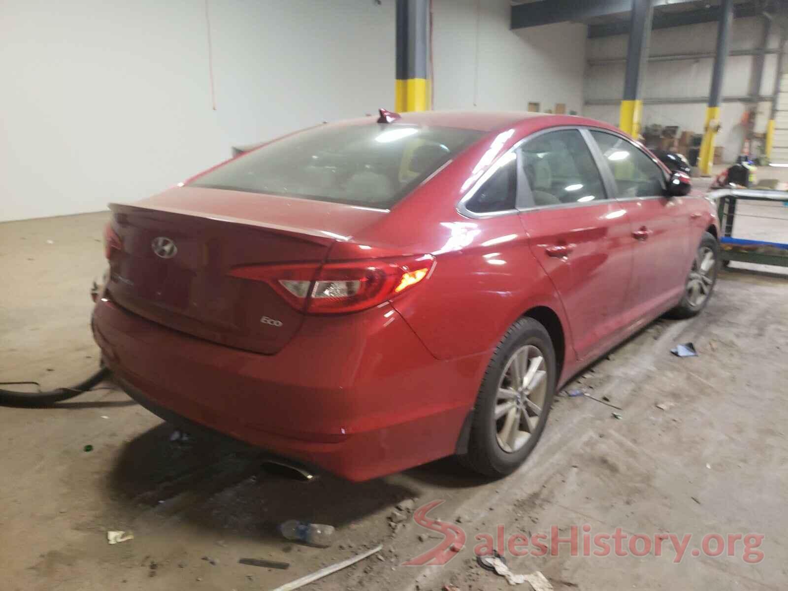 5NPE24AAXHH455693 2017 HYUNDAI SONATA