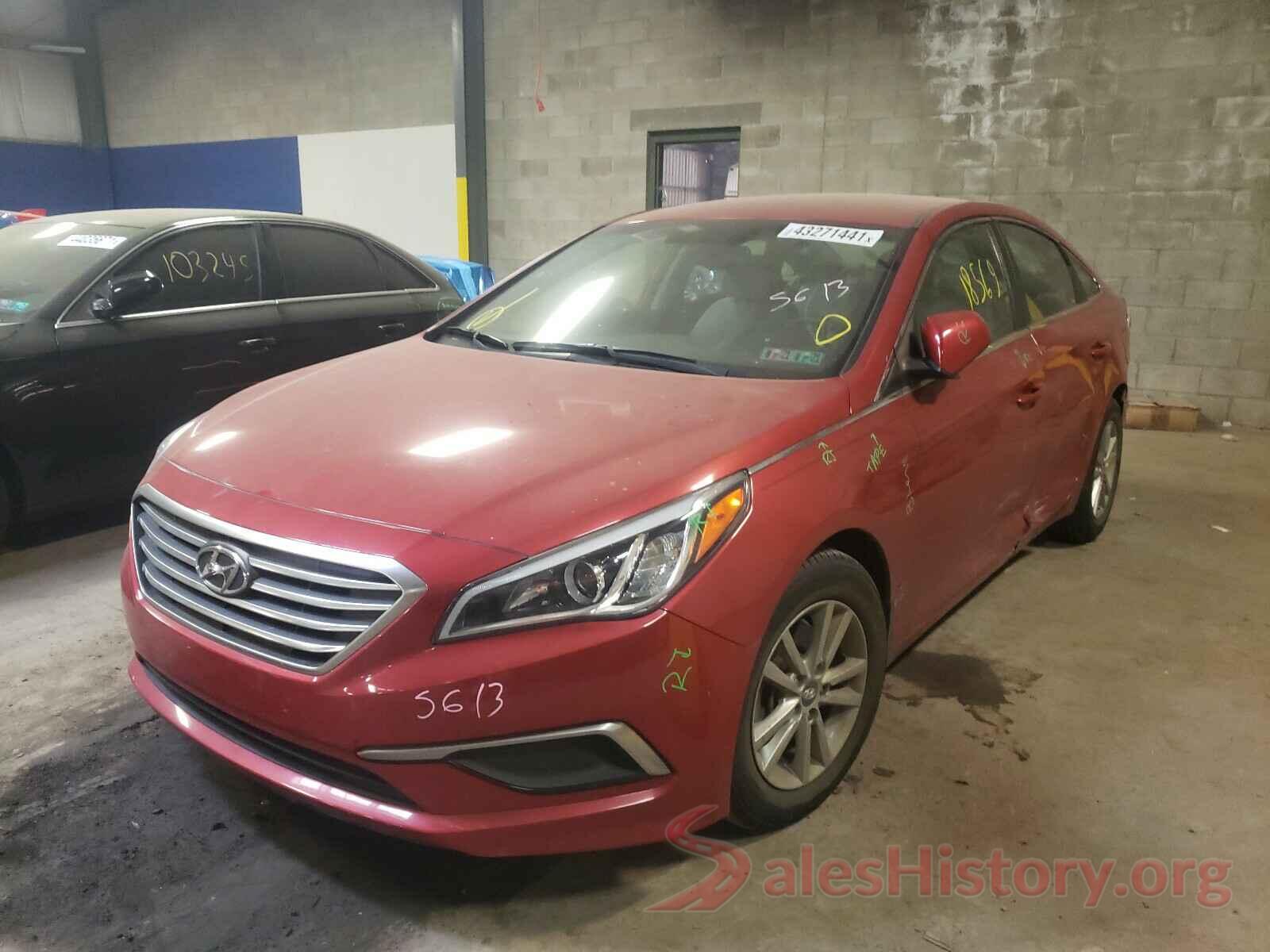 5NPE24AAXHH455693 2017 HYUNDAI SONATA