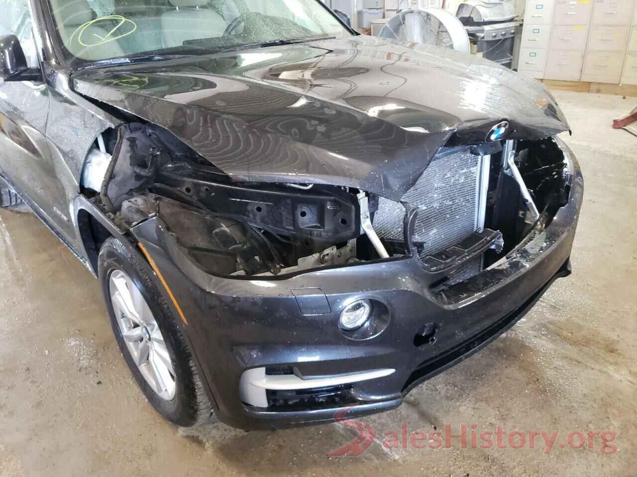 5UXKR0C5XF0K67823 2015 BMW X5