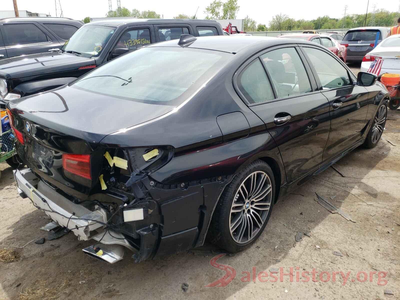 WBAJE7C3XHG889393 2017 BMW 5 SERIES