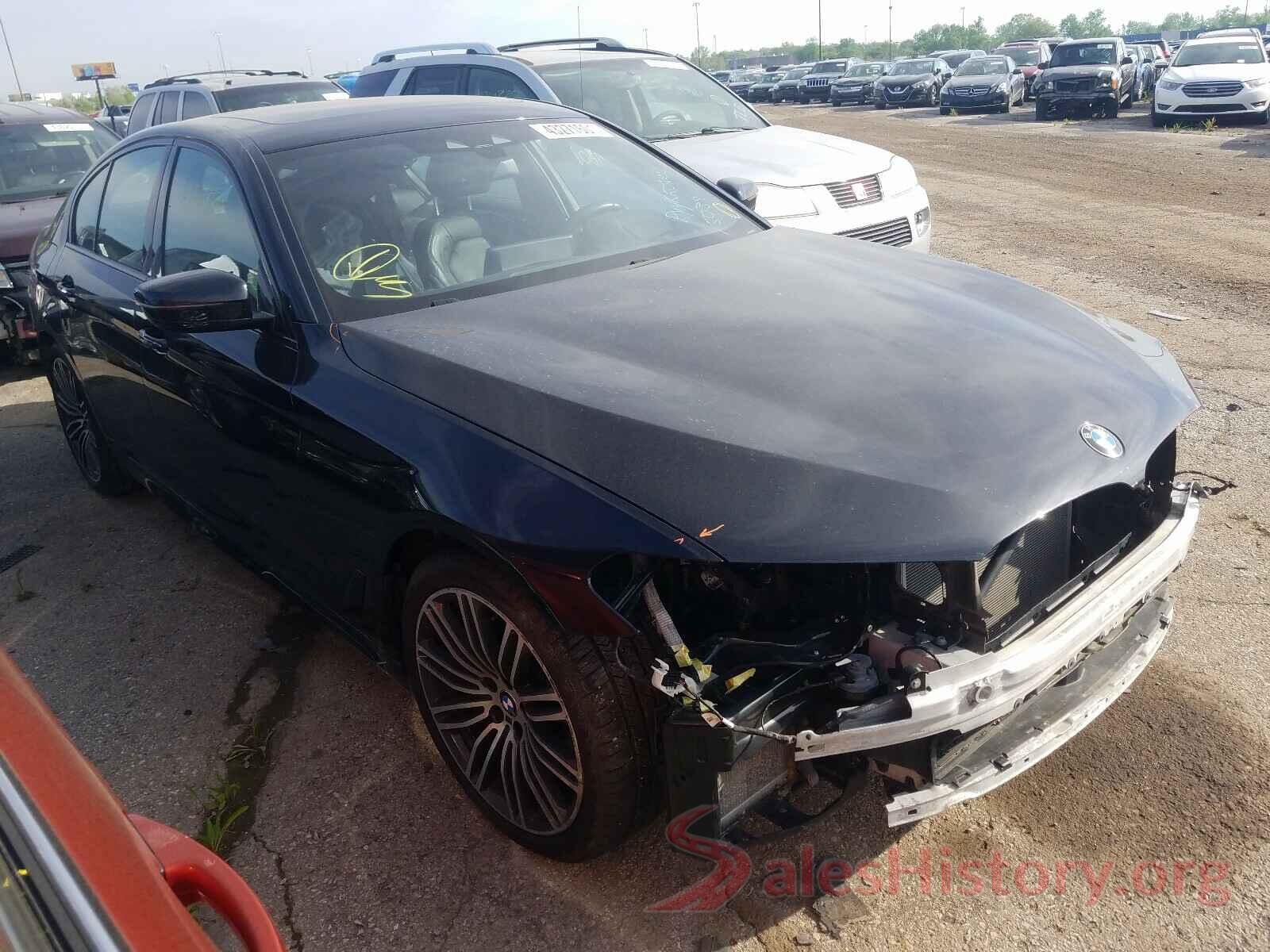 WBAJE7C3XHG889393 2017 BMW 5 SERIES