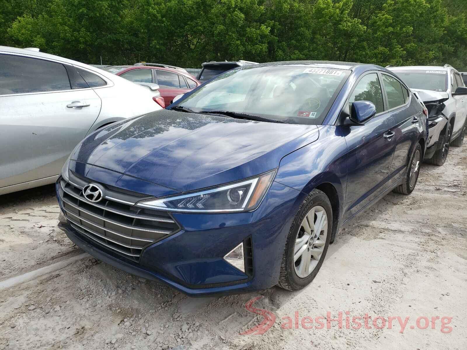 5NPD84LF6LH544964 2020 HYUNDAI ELANTRA