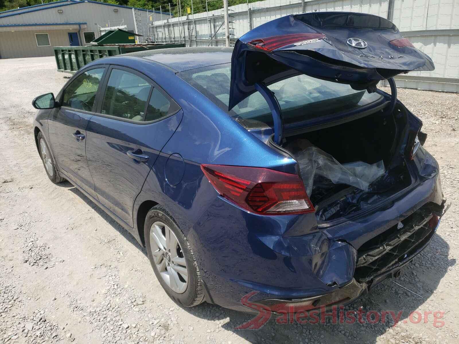 5NPD84LF6LH544964 2020 HYUNDAI ELANTRA