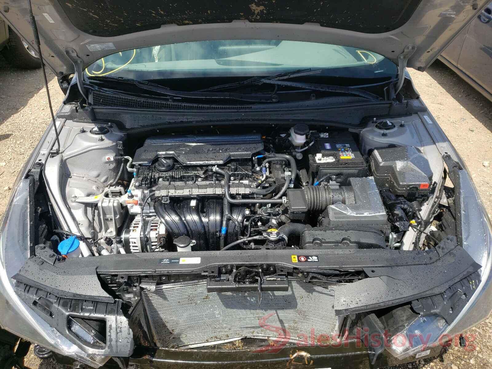 KMHLM4AG4MU147095 2021 HYUNDAI ELANTRA