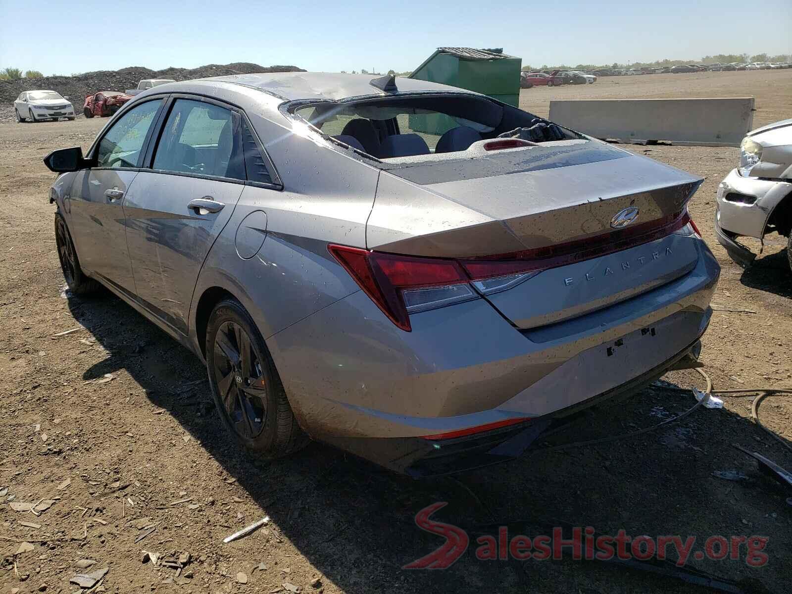 KMHLM4AG4MU147095 2021 HYUNDAI ELANTRA