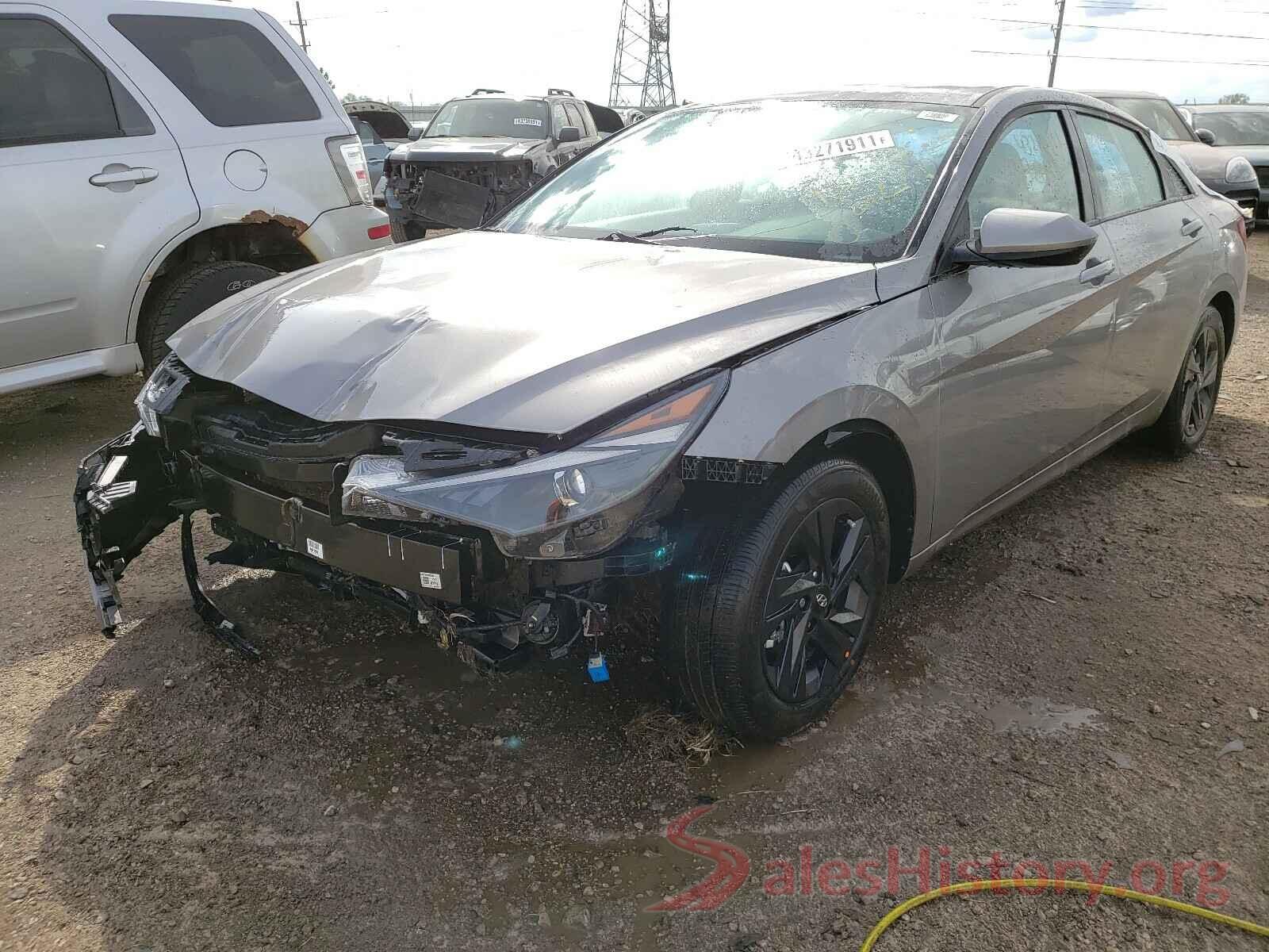 KMHLM4AG4MU147095 2021 HYUNDAI ELANTRA