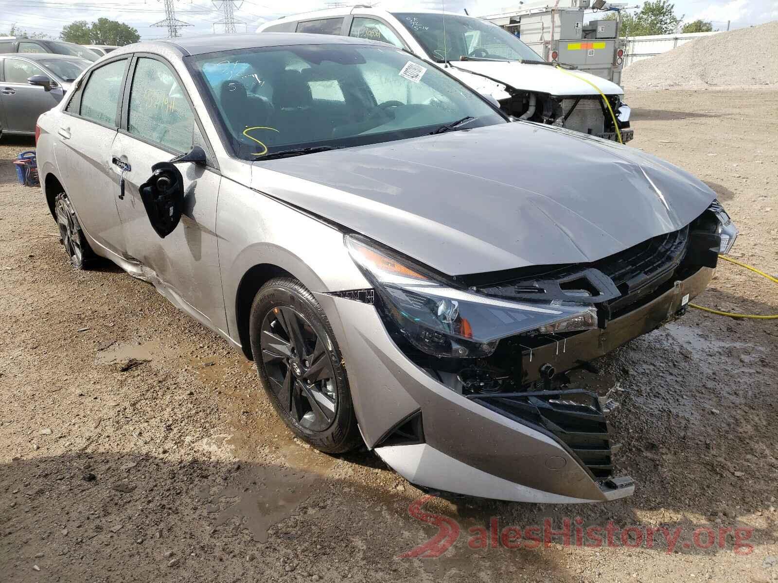 KMHLM4AG4MU147095 2021 HYUNDAI ELANTRA