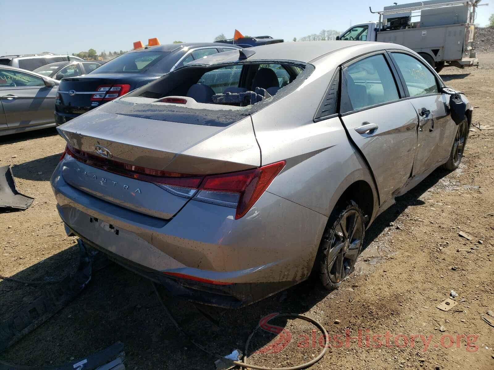 KMHLM4AG4MU147095 2021 HYUNDAI ELANTRA