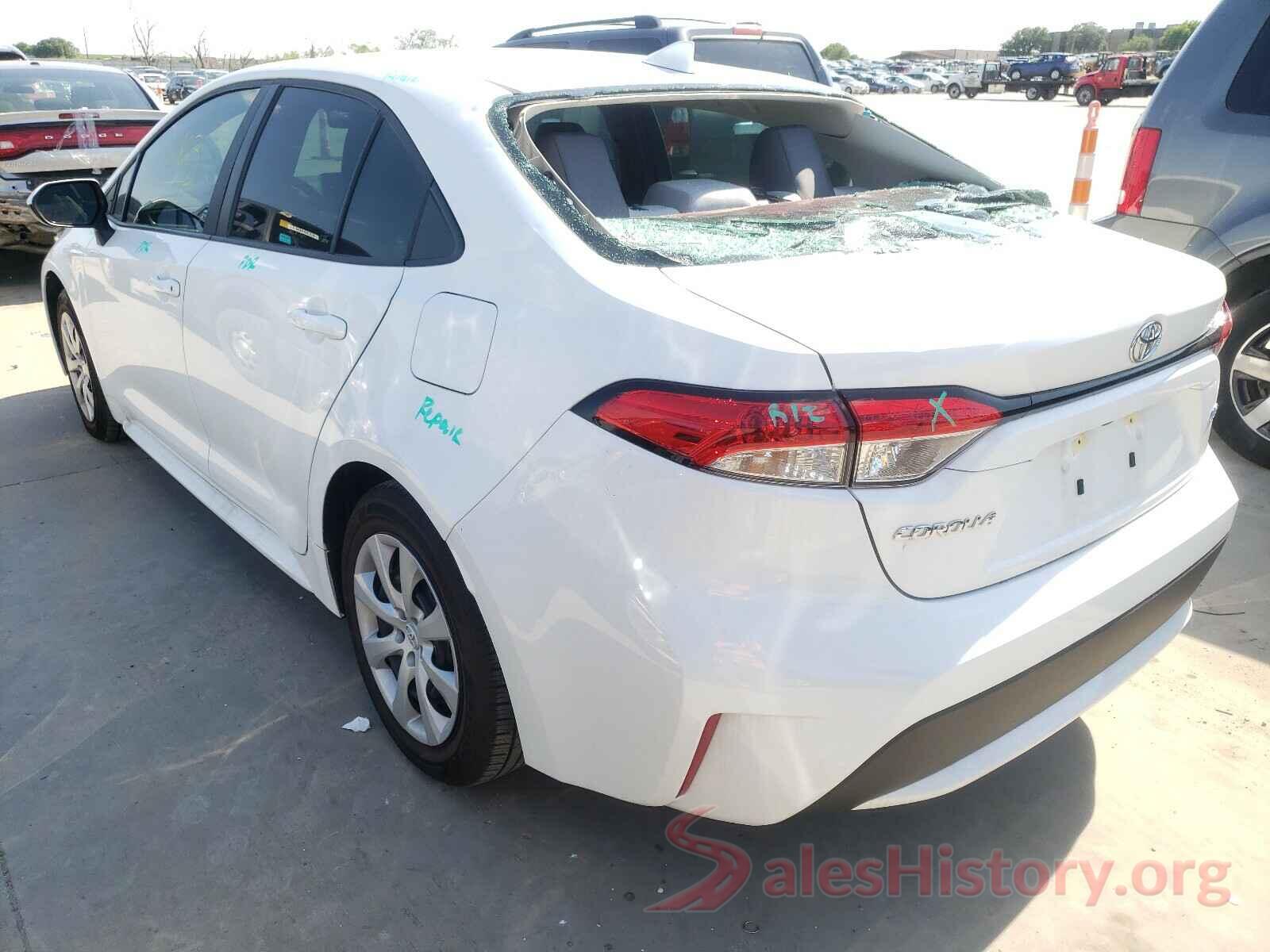 5YFEPRAE4LP138425 2020 TOYOTA COROLLA