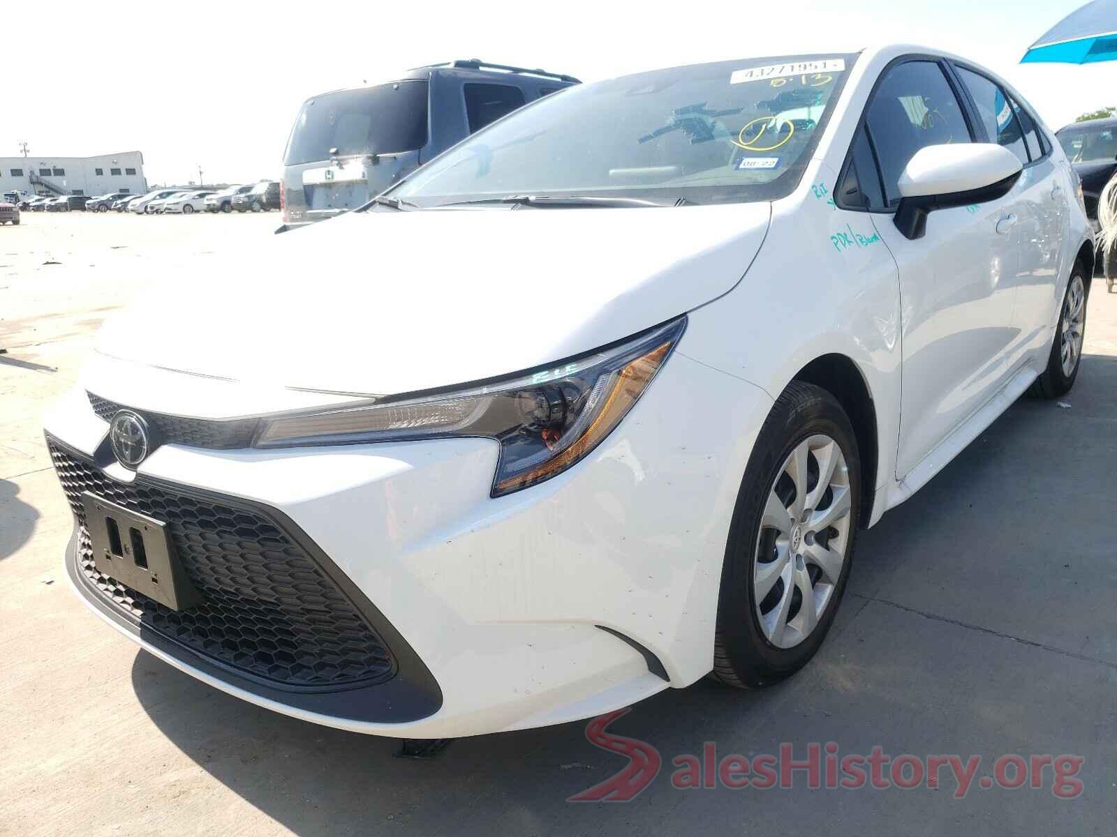 5YFEPRAE4LP138425 2020 TOYOTA COROLLA