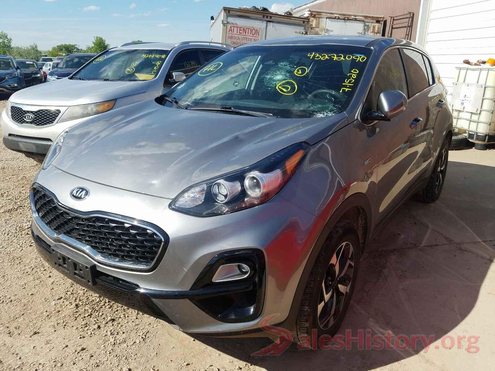 KNDPMCAC5L7637989 2020 KIA SPORTAGE