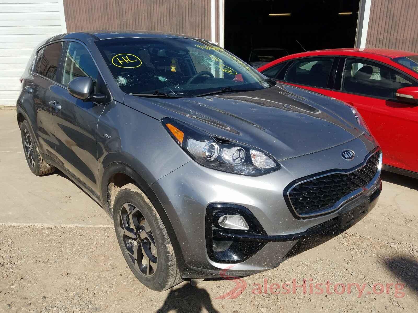 KNDPMCAC5L7637989 2020 KIA SPORTAGE