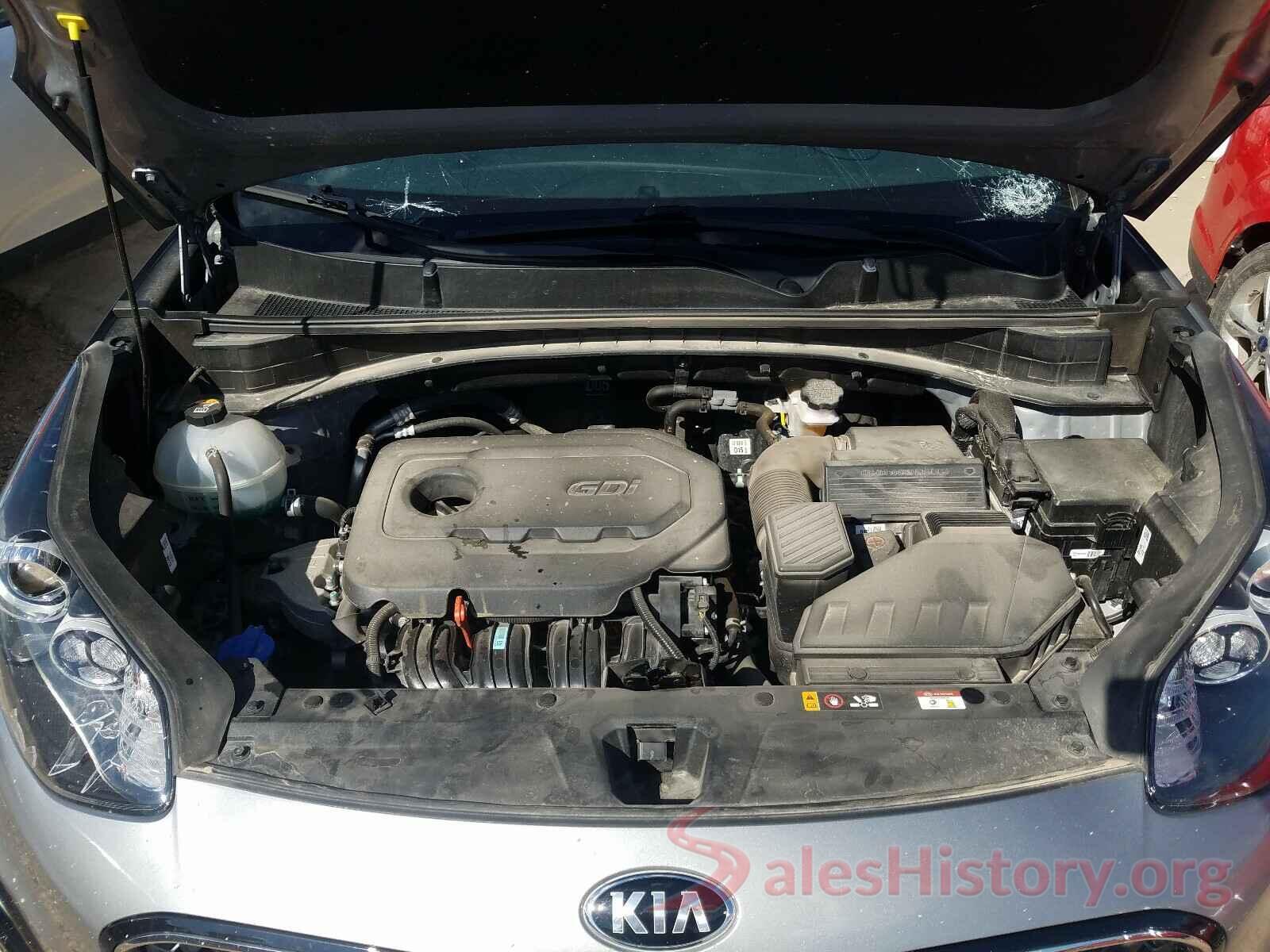 KNDPMCAC5L7637989 2020 KIA SPORTAGE