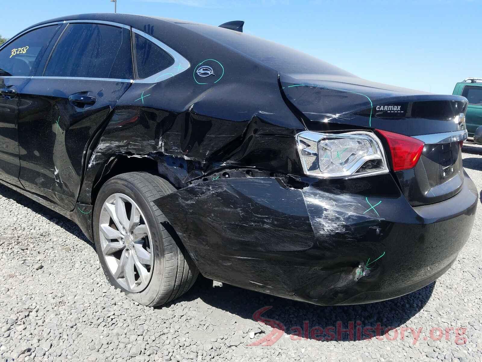 1G11Z5SA6KU111413 2019 CHEVROLET IMPALA