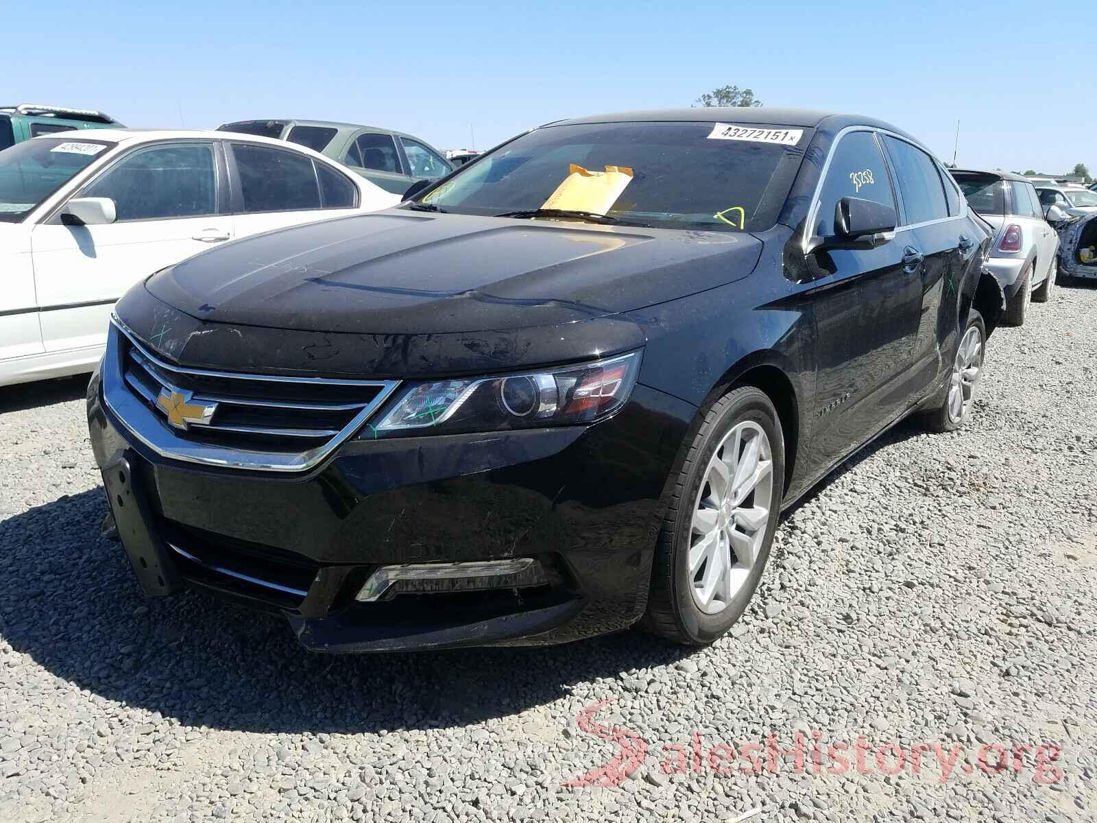 1G11Z5SA6KU111413 2019 CHEVROLET IMPALA