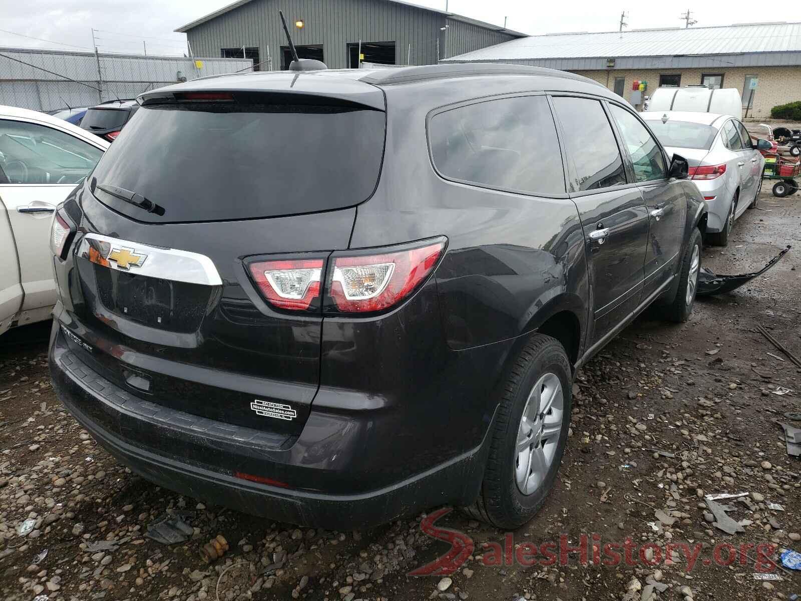 1GNKVFKD5HJ224102 2017 CHEVROLET TRAVERSE