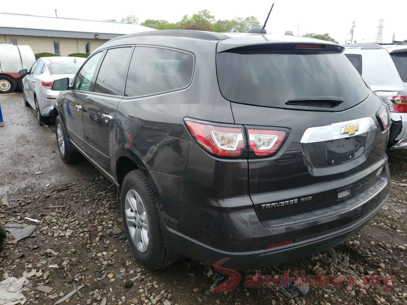 1GNKVFKD5HJ224102 2017 CHEVROLET TRAVERSE