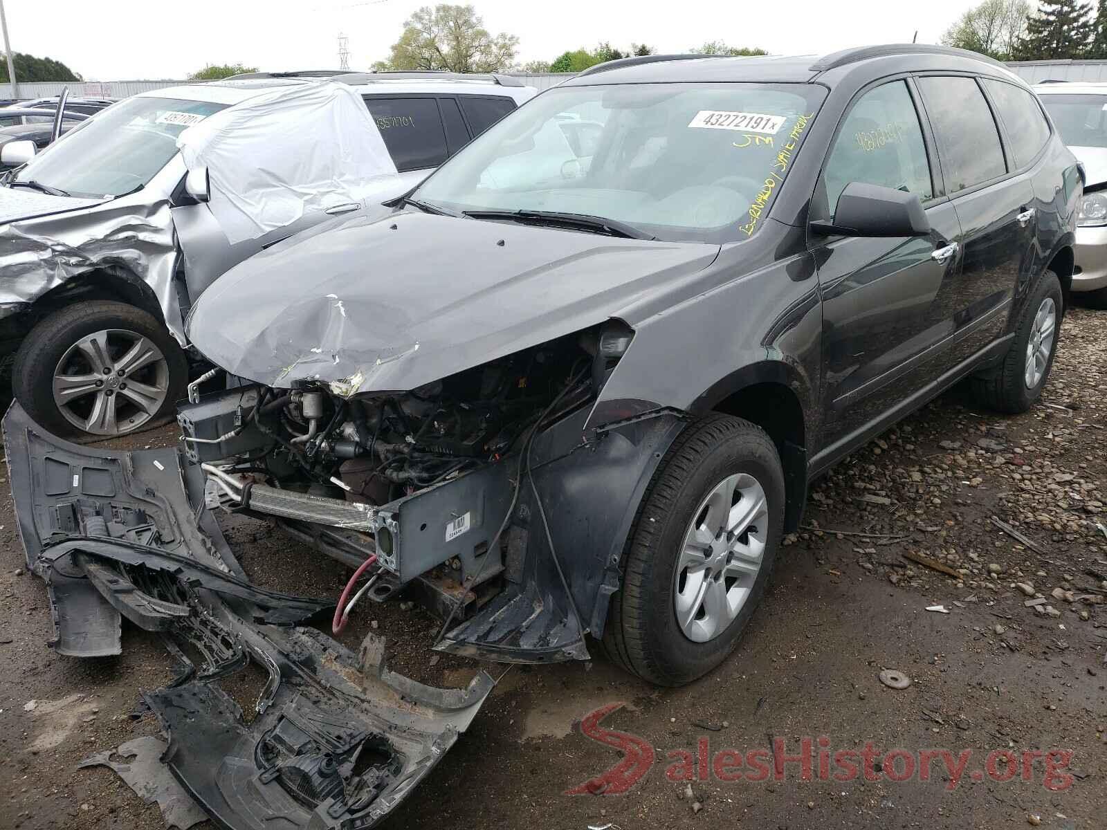 1GNKVFKD5HJ224102 2017 CHEVROLET TRAVERSE