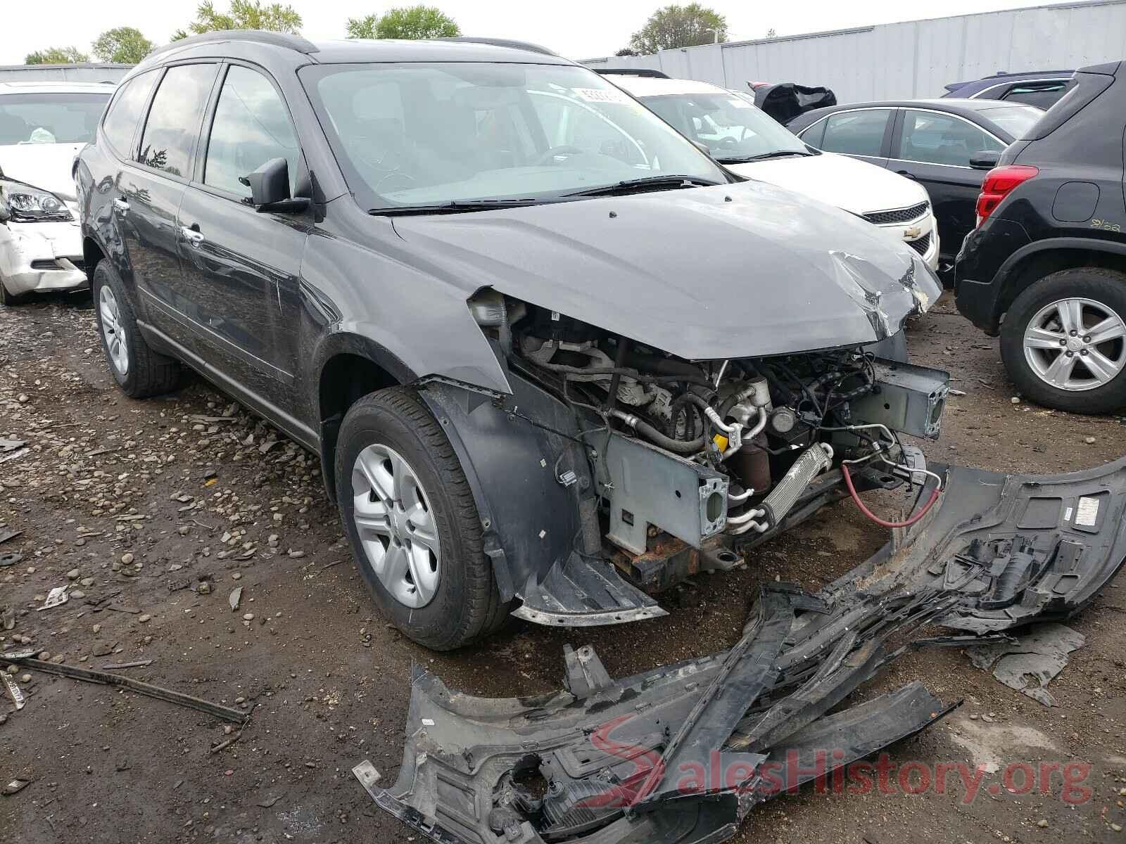 1GNKVFKD5HJ224102 2017 CHEVROLET TRAVERSE