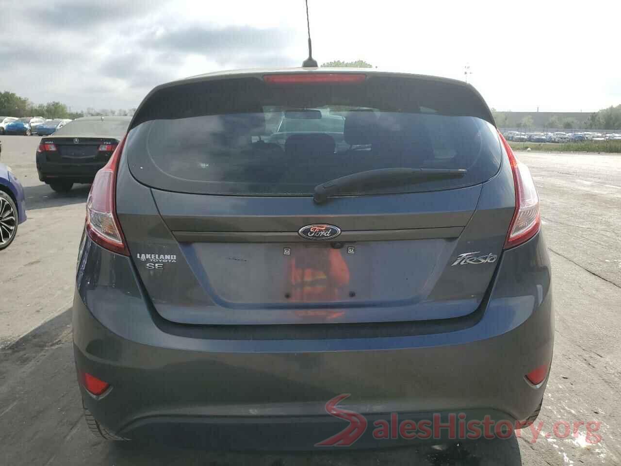 3FADP4EJ6KM137598 2019 FORD FIESTA