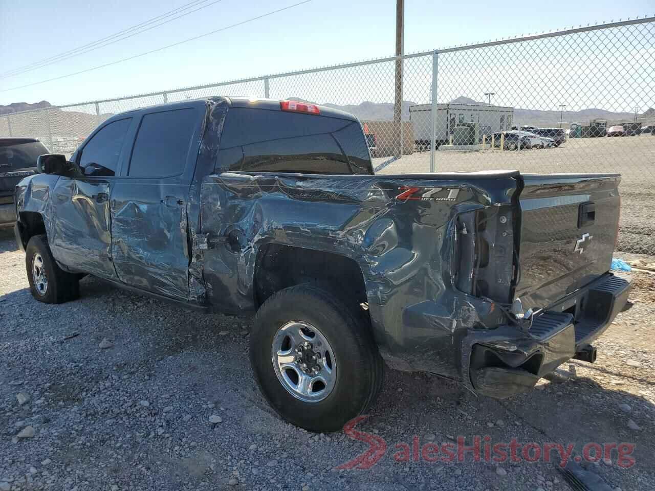 3GCUKREC6JG512703 2018 CHEVROLET SILVERADO