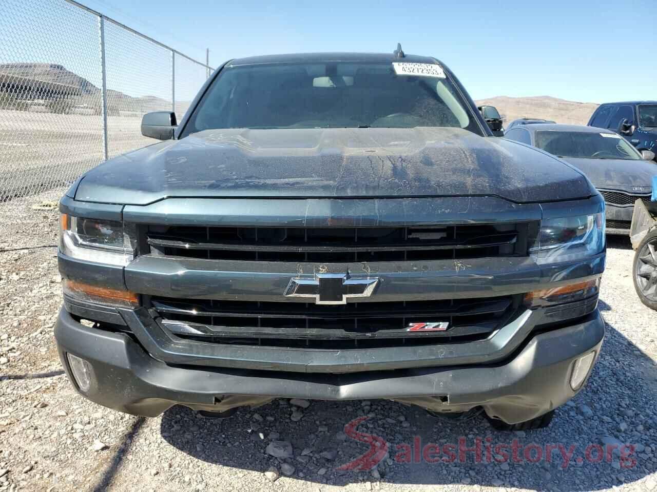 3GCUKREC6JG512703 2018 CHEVROLET SILVERADO