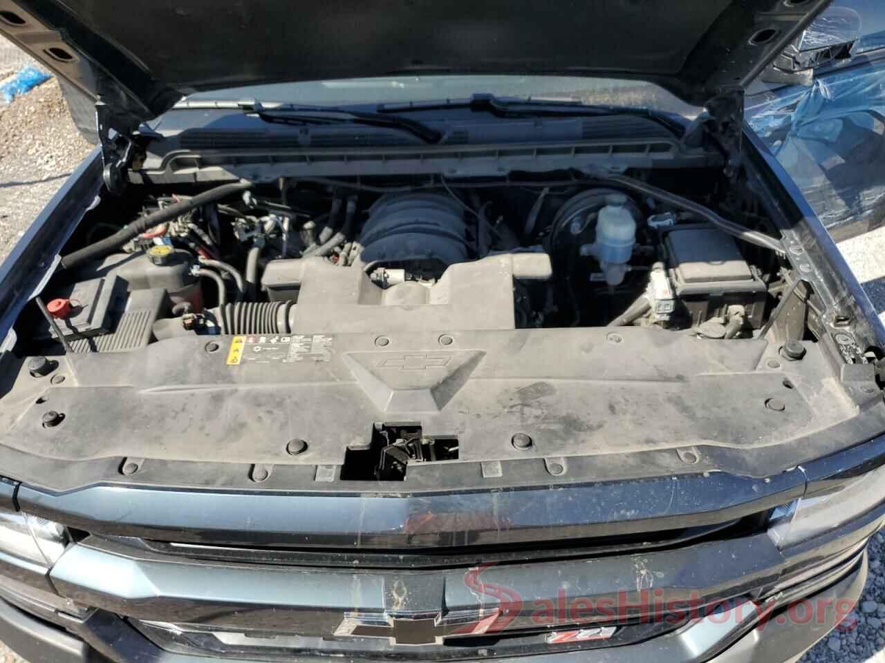 3GCUKREC6JG512703 2018 CHEVROLET SILVERADO