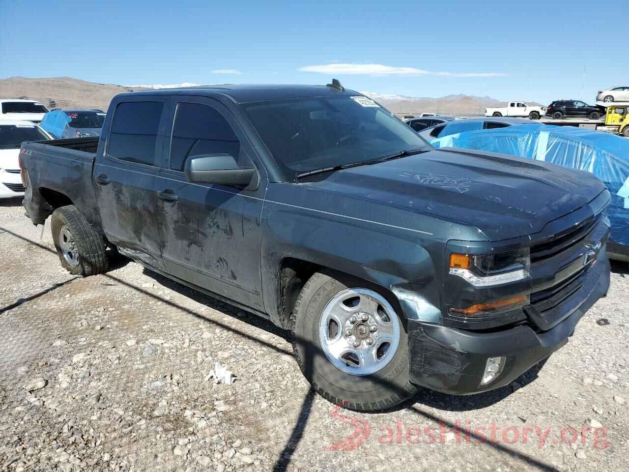 3GCUKREC6JG512703 2018 CHEVROLET SILVERADO