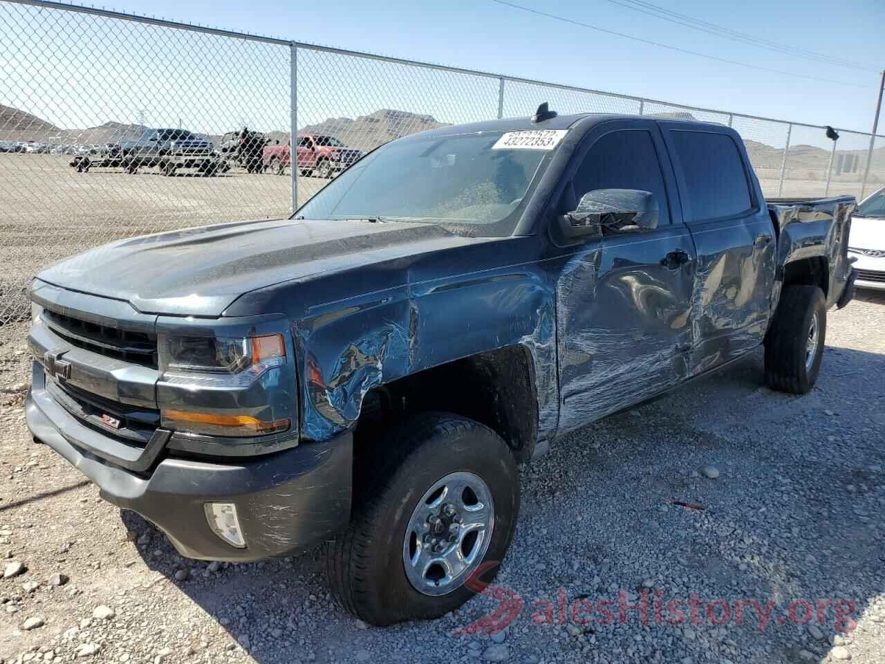 3GCUKREC6JG512703 2018 CHEVROLET SILVERADO