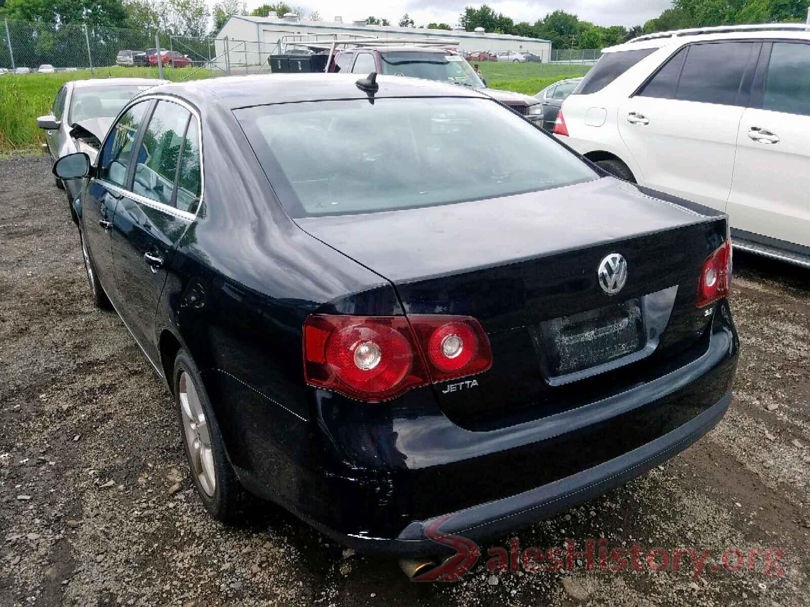 3VWRZ71K79M091667 2009 VOLKSWAGEN JETTA