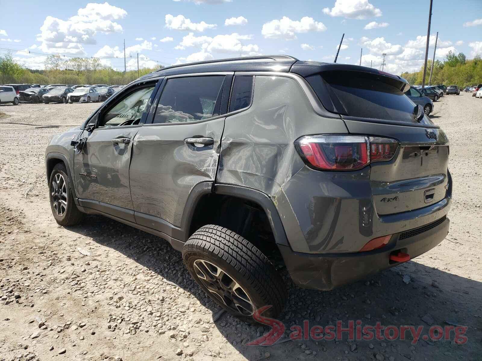 3C4NJDDB0LT215424 2020 JEEP COMPASS