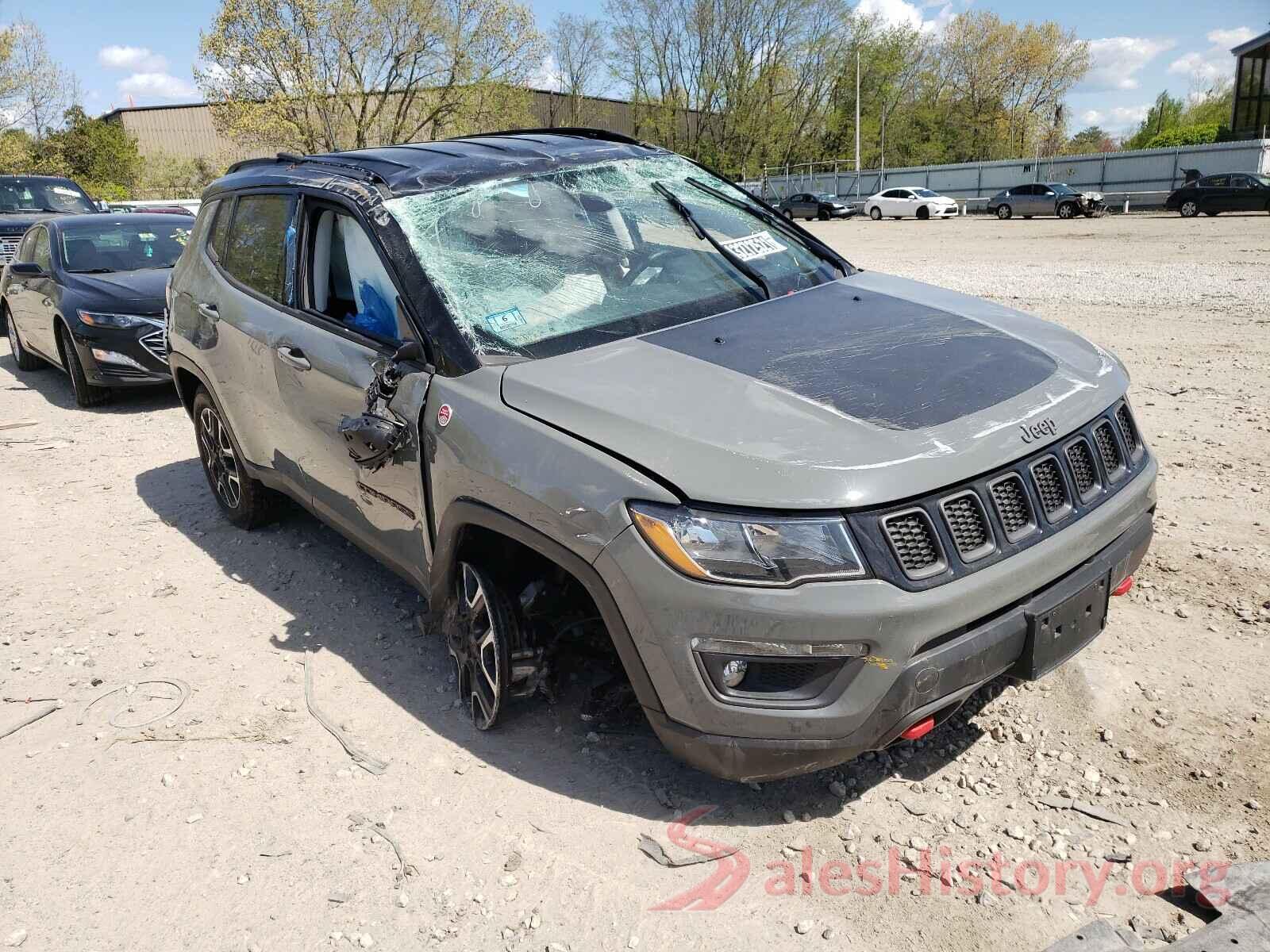 3C4NJDDB0LT215424 2020 JEEP COMPASS