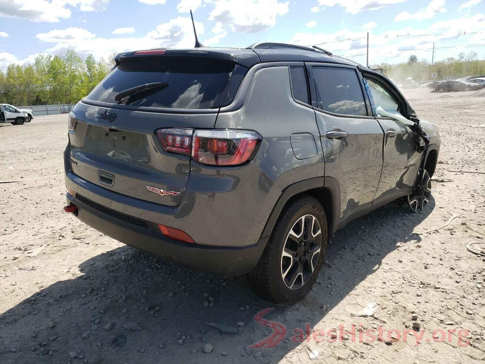 3C4NJDDB0LT215424 2020 JEEP COMPASS