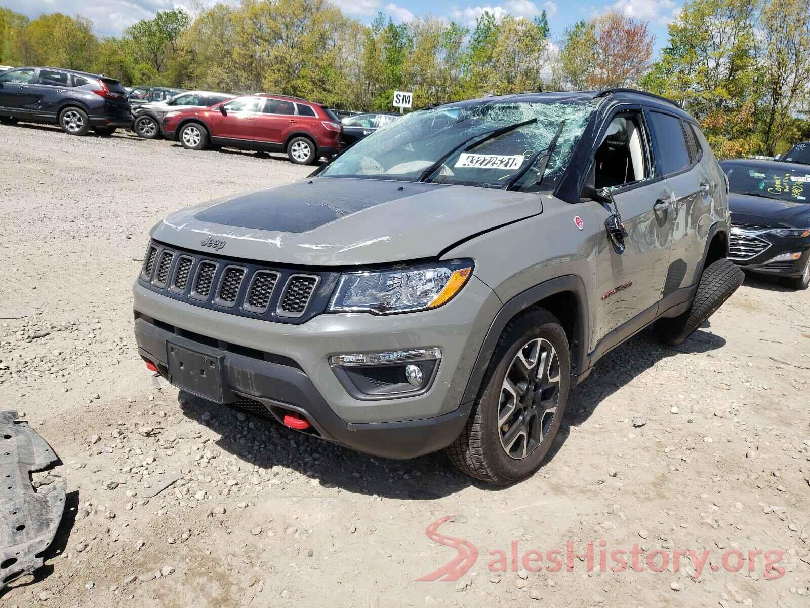 3C4NJDDB0LT215424 2020 JEEP COMPASS