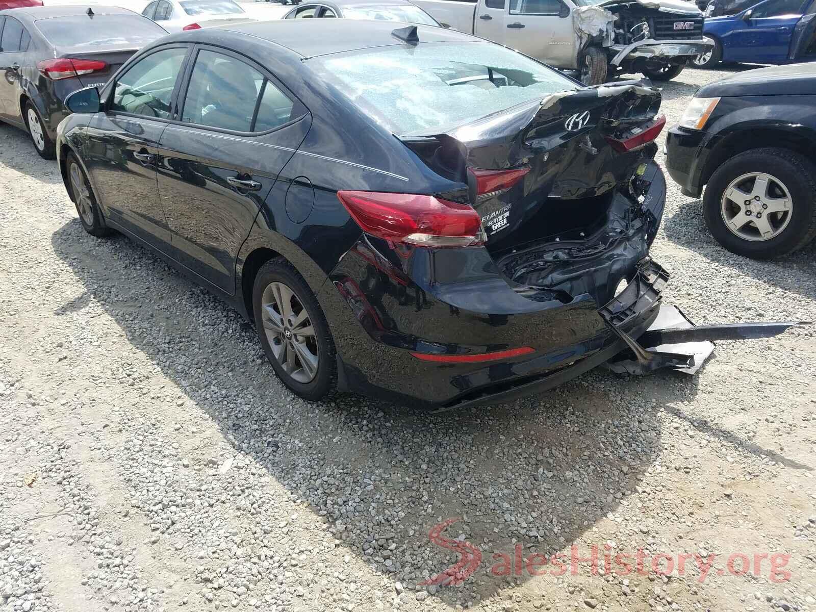 5NPD84LF0JH259139 2018 HYUNDAI ELANTRA