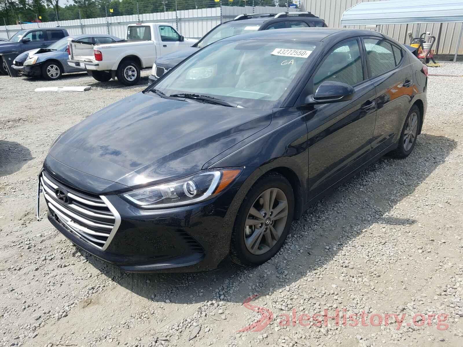 5NPD84LF0JH259139 2018 HYUNDAI ELANTRA