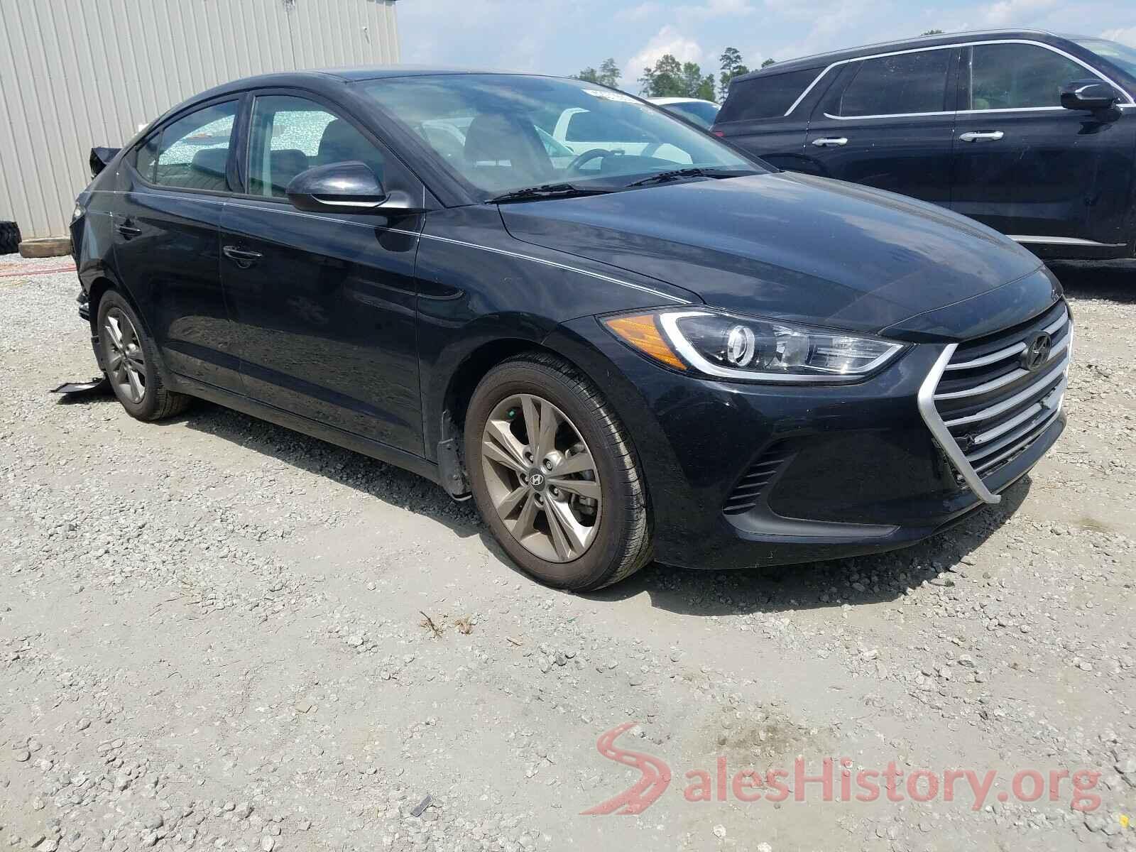 5NPD84LF0JH259139 2018 HYUNDAI ELANTRA