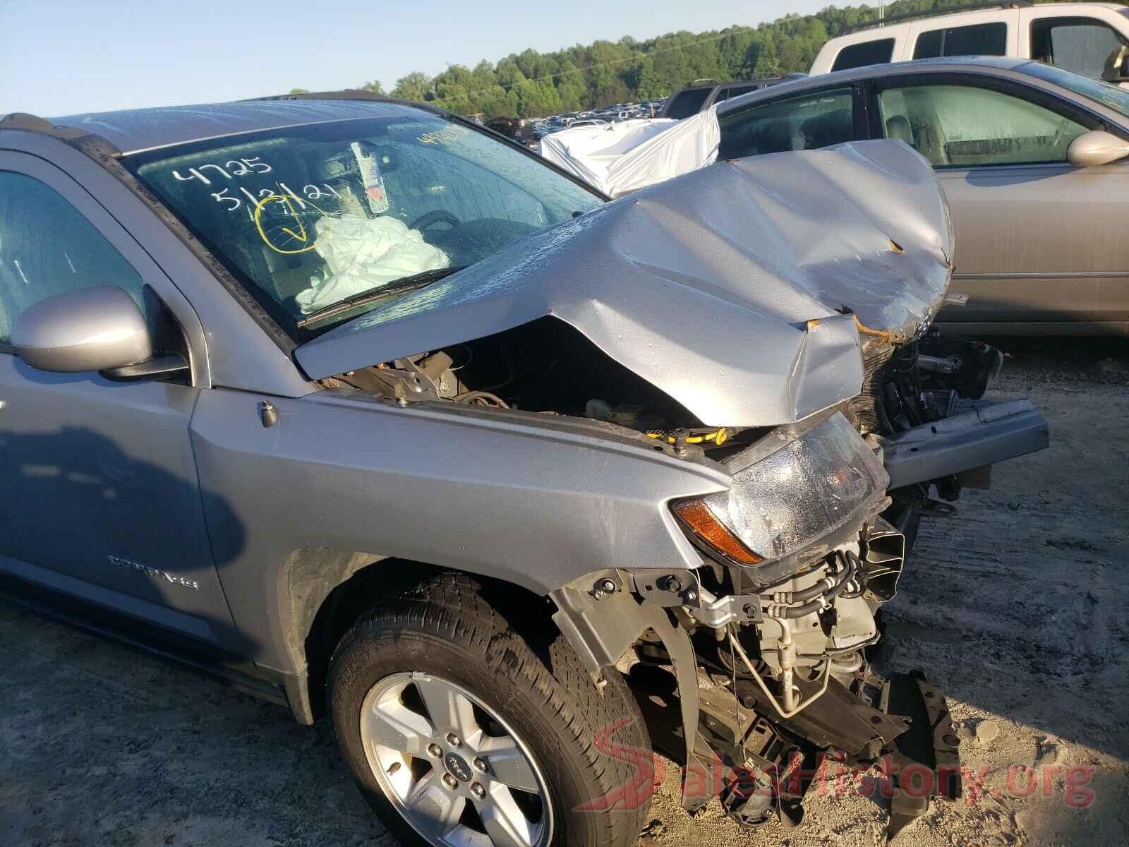 1C4NJCEA7GD734725 2016 JEEP COMPASS