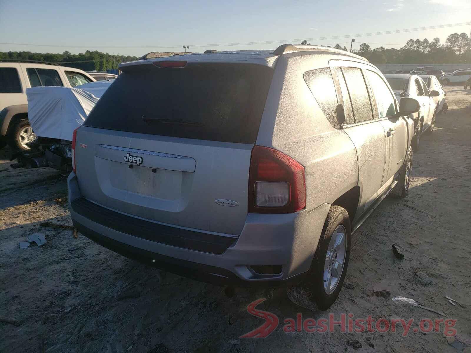 1C4NJCEA7GD734725 2016 JEEP COMPASS