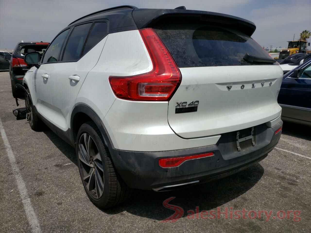 YV4162XZ3K2019262 2019 VOLVO XC40