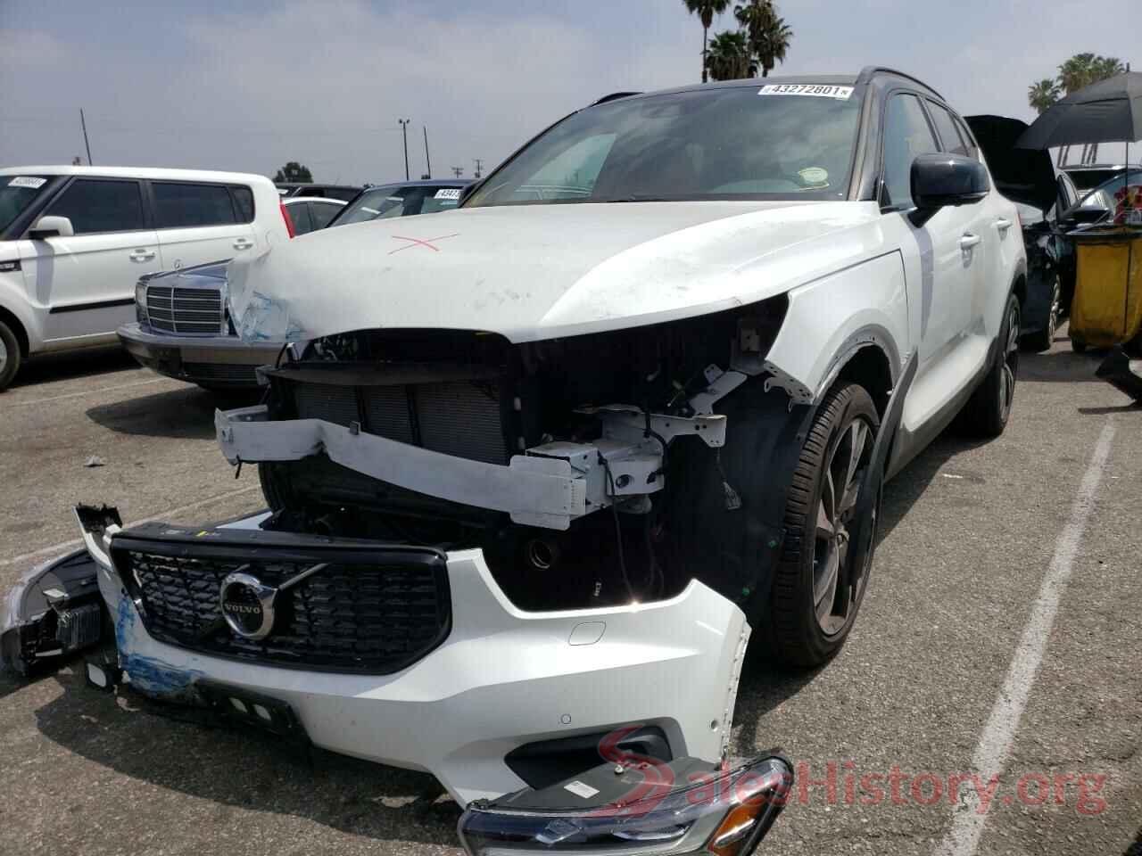 YV4162XZ3K2019262 2019 VOLVO XC40