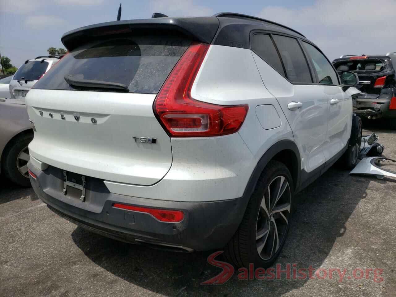 YV4162XZ3K2019262 2019 VOLVO XC40