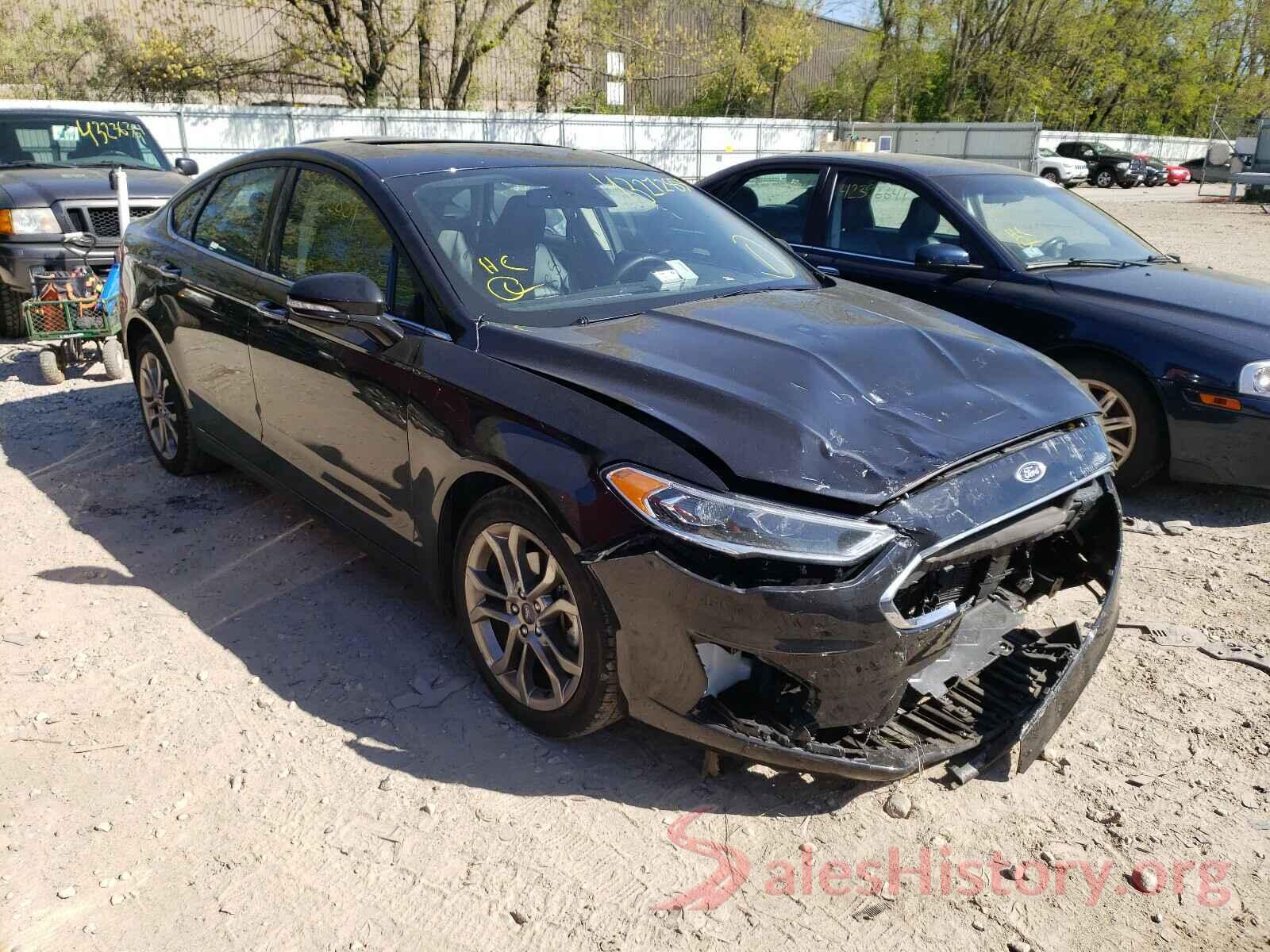 3FA6P0CD6LR131531 2020 FORD FUSION