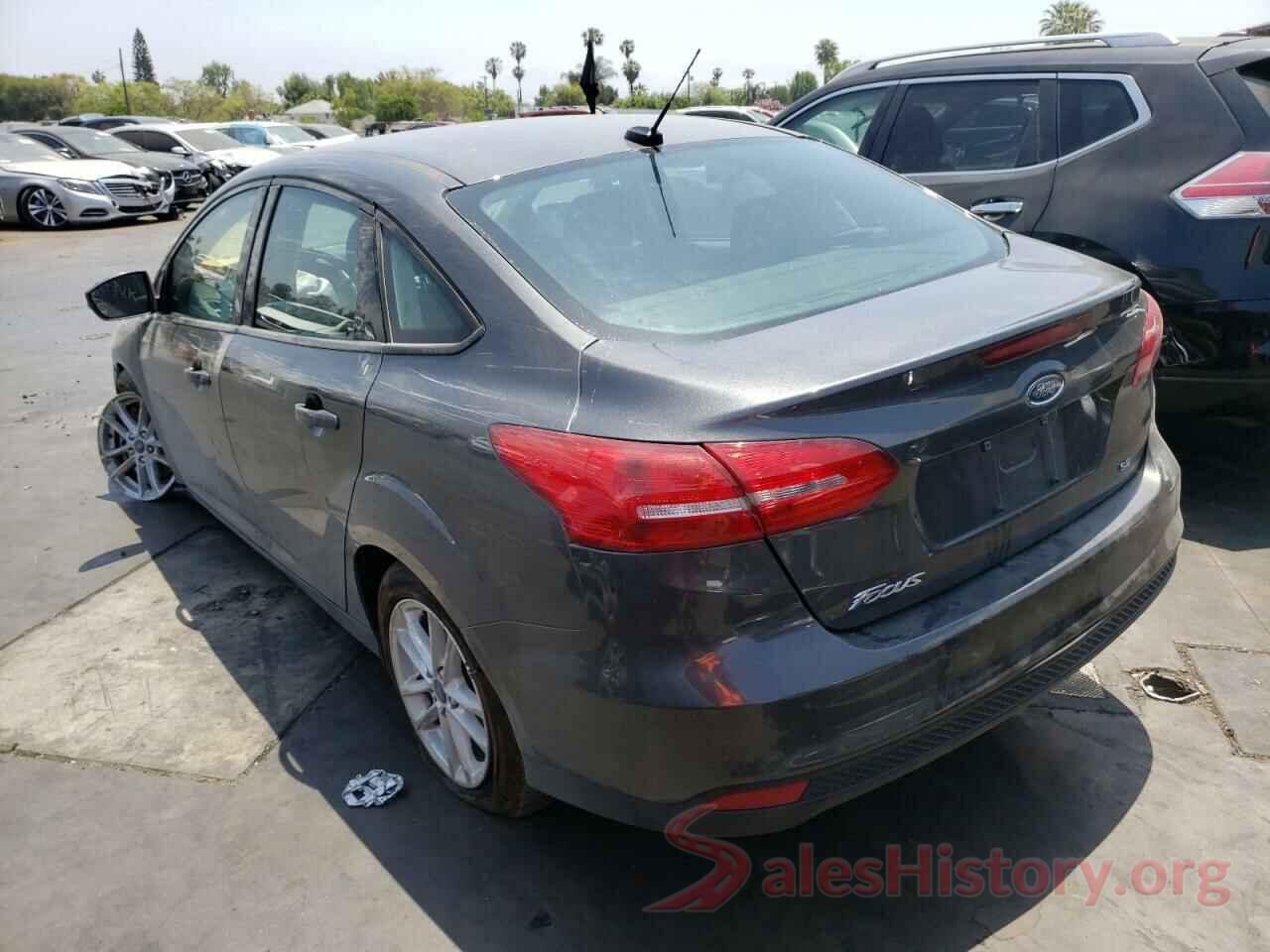 1FADP3F25HL223089 2017 FORD FOCUS