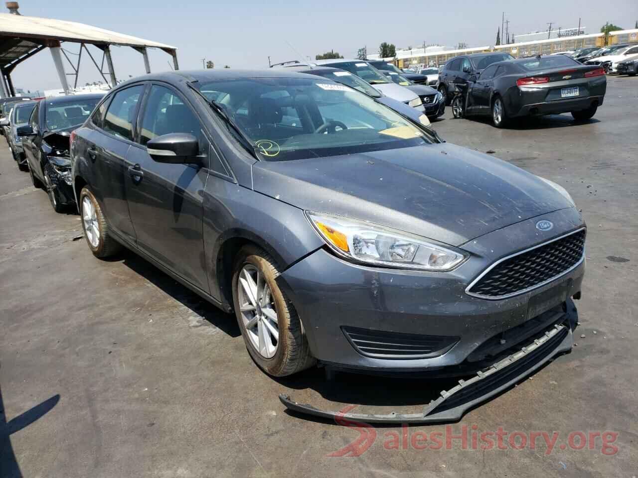 1FADP3F25HL223089 2017 FORD FOCUS