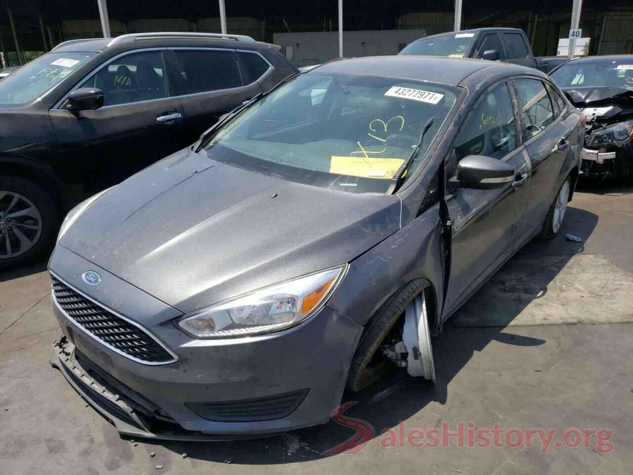 1FADP3F25HL223089 2017 FORD FOCUS