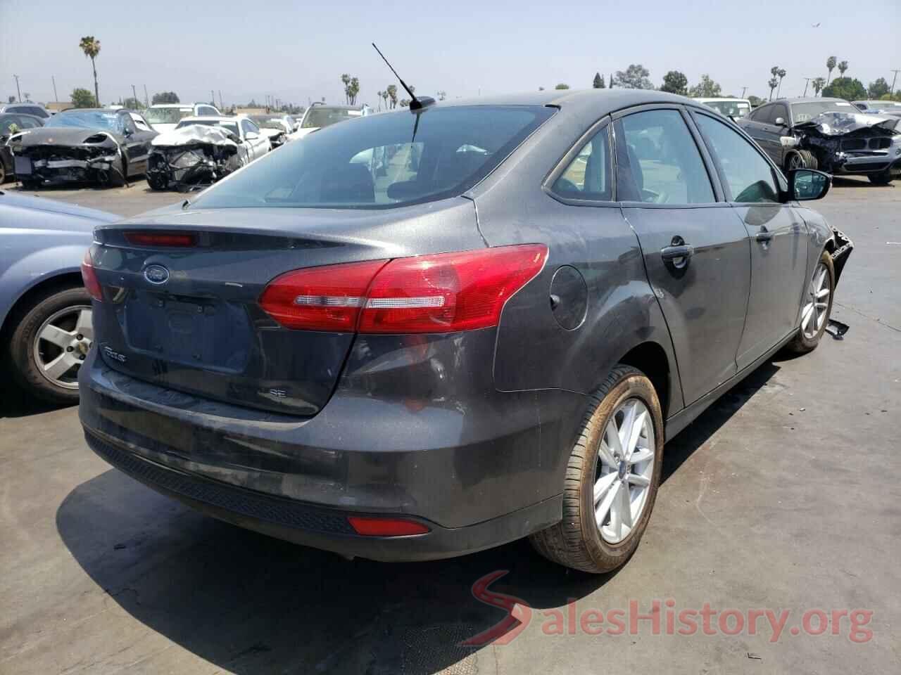 1FADP3F25HL223089 2017 FORD FOCUS