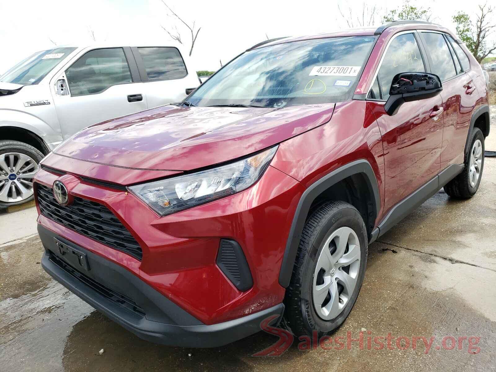 2T3H1RFV1KW038777 2019 TOYOTA RAV4